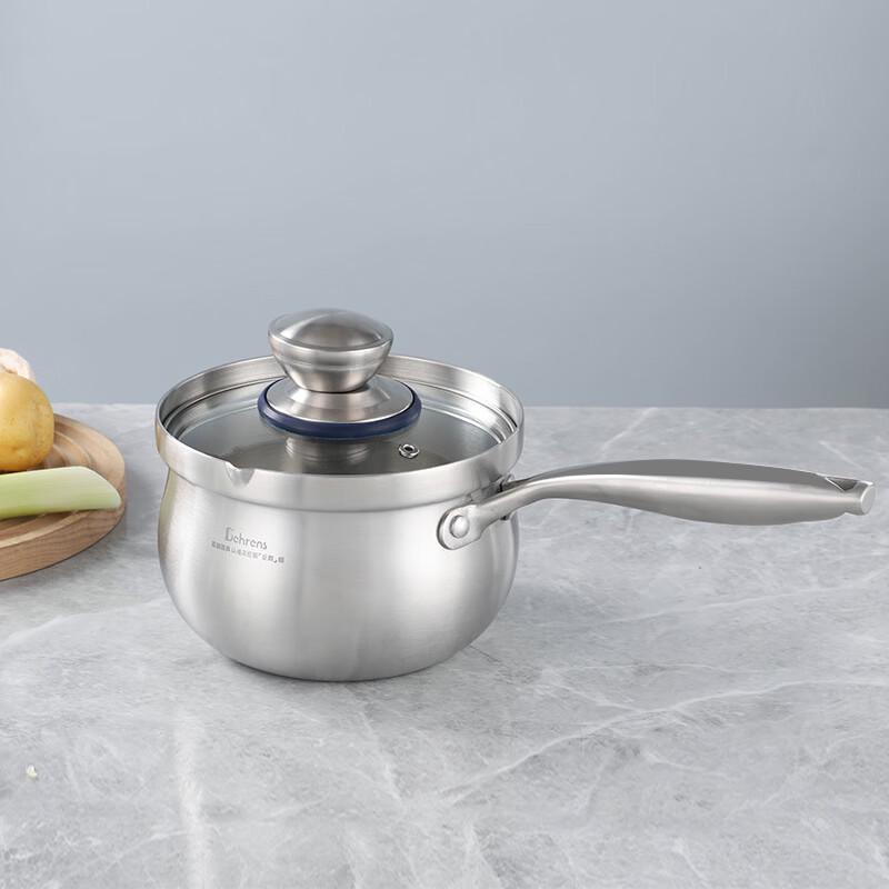 Behrens Penguin 3-Ply Stainless Steel Milk Pot