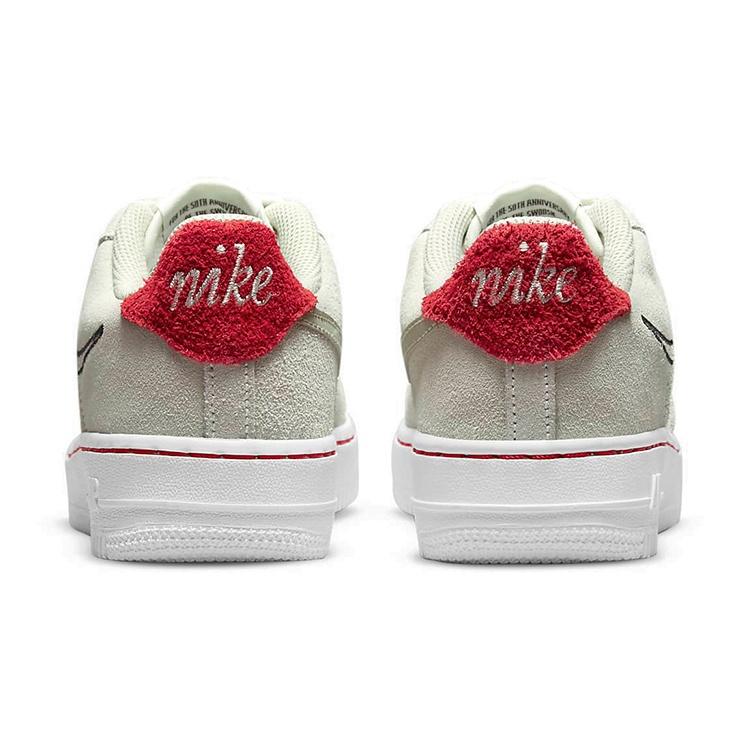 (GS) Nike Air Force 1 LV8 S50 'Light Stone University Red' Kids' DB1561-100