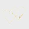 MC Hoop_Mini Heart Emme Yellow Gold 14K_4.5