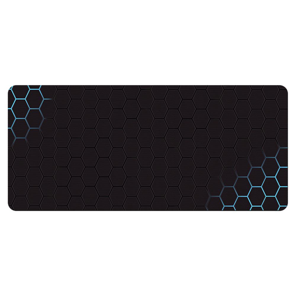 400x900x2mm Anti-skid Large Mouse Pad Honeycomb Pattern Gaming Desktop Mat