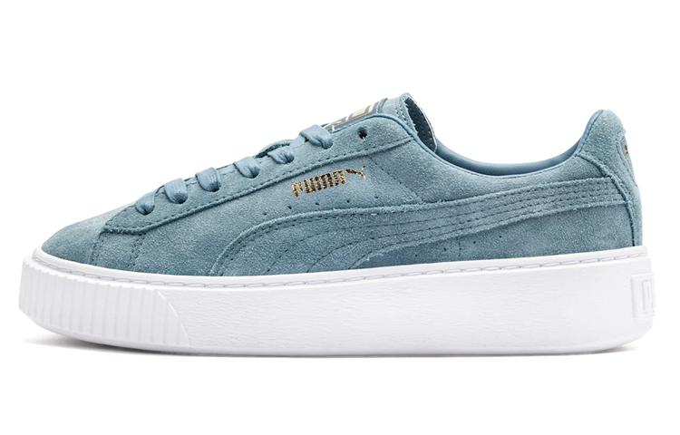 PUMA Suede Platform Blue Women s 362223-13 38