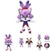 Ultraweiche Sonic The Hedgehog Plüschtiere Stoffpuppe Für Fröhliche Heimdekoration
