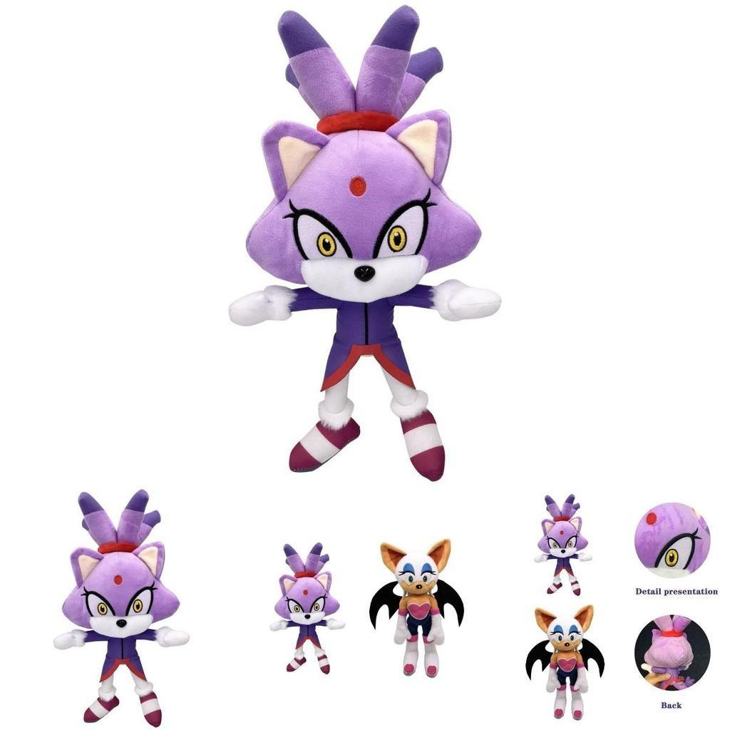 Ultraweiche Sonic The Hedgehog Plüschtiere Stoffpuppe Für Fröhliche Heimdekoration