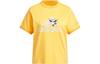 T Shirt Women's Bright Yellow JI6864