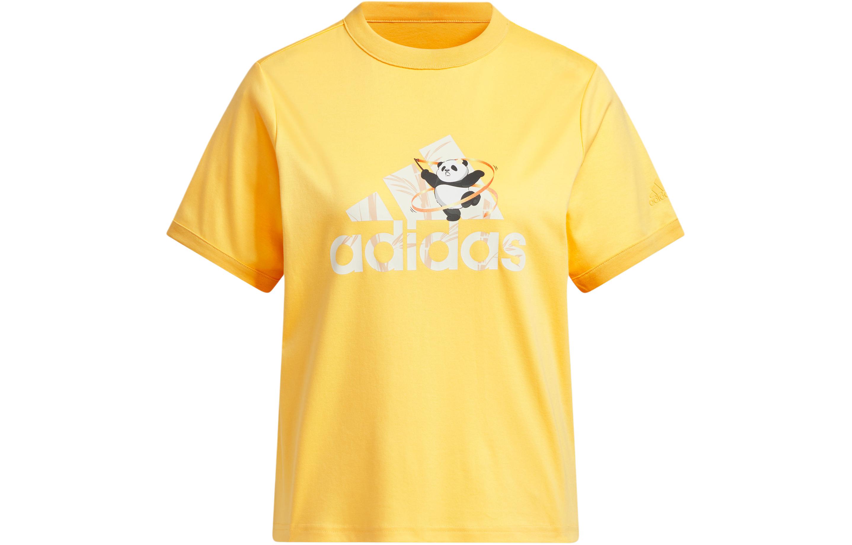 Adidas T Shirt Women s Bright Yellow JI6864 M
