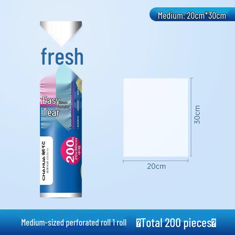 Chahua Seal & Tear Food Storage Bags