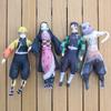 2025 Demon Slayer Abstract Doll Nezuko Tomioka Yoshio Mouse Dry Demon Slayer Doll Wire Frame style
