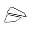 For Toyota Corolla E210    2022 12th Stainless Car A Pillar Air Outlet Bezel Trim Ring Frame Stickers Accessories