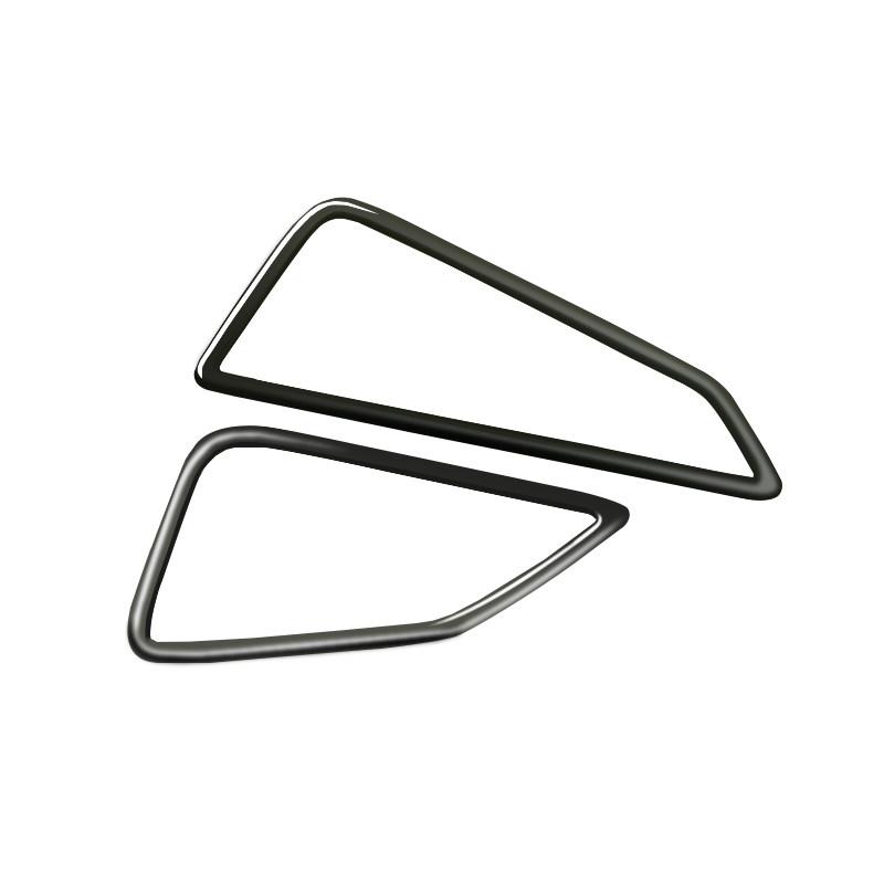 For Toyota Corolla E210    2022 12th Stainless Car A Pillar Air Outlet Bezel Trim Ring Frame Stickers Accessories