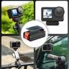 Universal Camera Mounting Bracket Base Shockproof Design Lightweight For Action 3/4/5P Cycling Adventure Photography