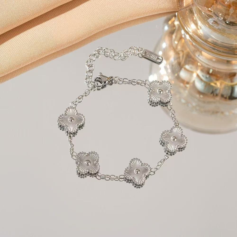 Браслет цвета клевера, модные и трендовые украшения, высококачественные аксессуары