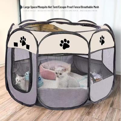 Pet Maternity Tent: Enclosed Whelping Box & Bed for Cats and Dogs