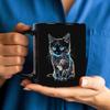 Süße Katze Tasse Büro Haushaltstasse Kaffeetasse Wasserbecher Keramiktasse