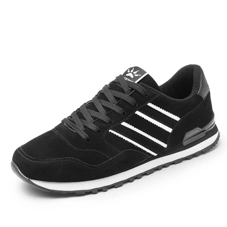 Leather Men Causal Shoes Male Spring Men Casual Light Shoes Sneakers Lac-up Flats Breathable Outdoors Sapato Shoes for Men