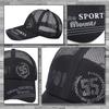 LEX STANDARD Stylish Mesh Cap with Perfect for Sports and Model CH011 Men's Logo, Outdoors, (Navy)