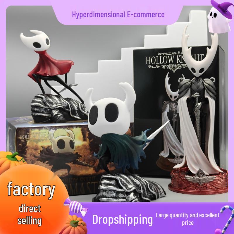 Hollow Knight: King & Pale Knight Desktop Figurine Set