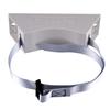 1 Piece Wall-Mounted Propane Bracket For Rvs Motorhome Cylinder Bracket Gas Tank Wall Holder For Hydrogen And Oxygen Cylinder