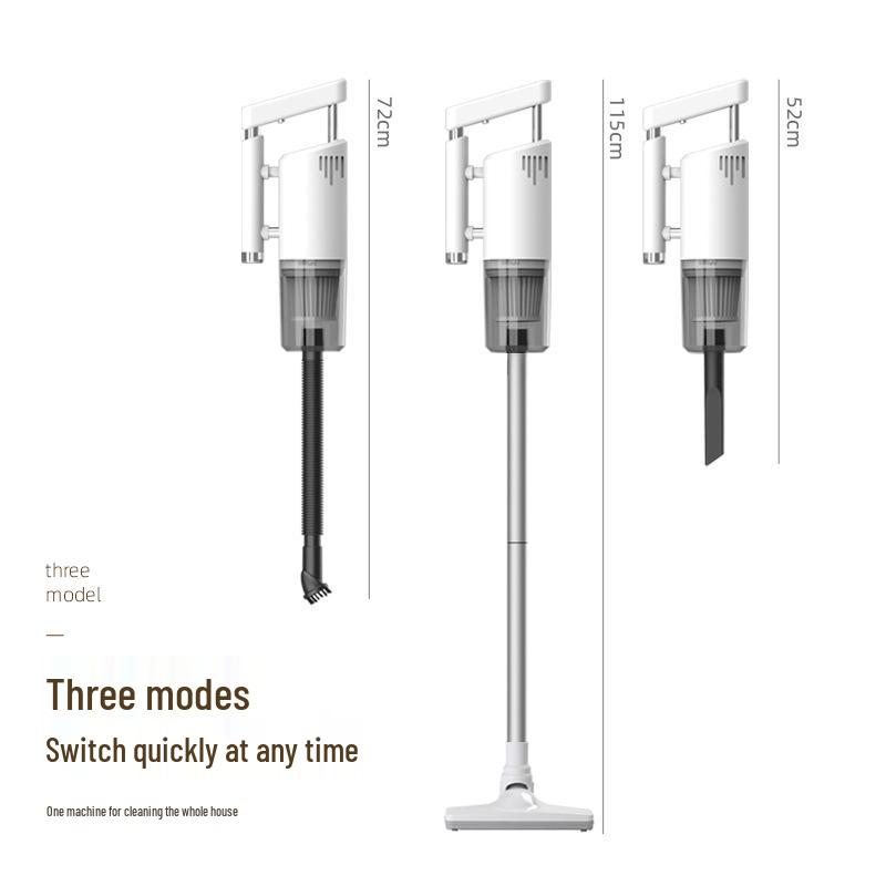 Vysoce výkonný přenosný vysavač s dvojím použitím pro domácnost a auto