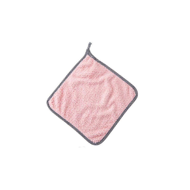 Premium Thickened Coral Fleece Kitchen Dish Cloth Extraordinary Absorbent Cleaning Towel