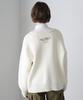 AVIREX HAND EMBROIDERY KNIT CARDIGAN Women's F 033 Off white 783-4241601
