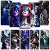 Albedo Overlord Anime Phone Case For Xiaomi Poco F7 Ultra X7 X6 Pro X5 Redmi 15 15C 13 13C 12 12C 10 10A 10C 9 9A 9C 9T Shell Po