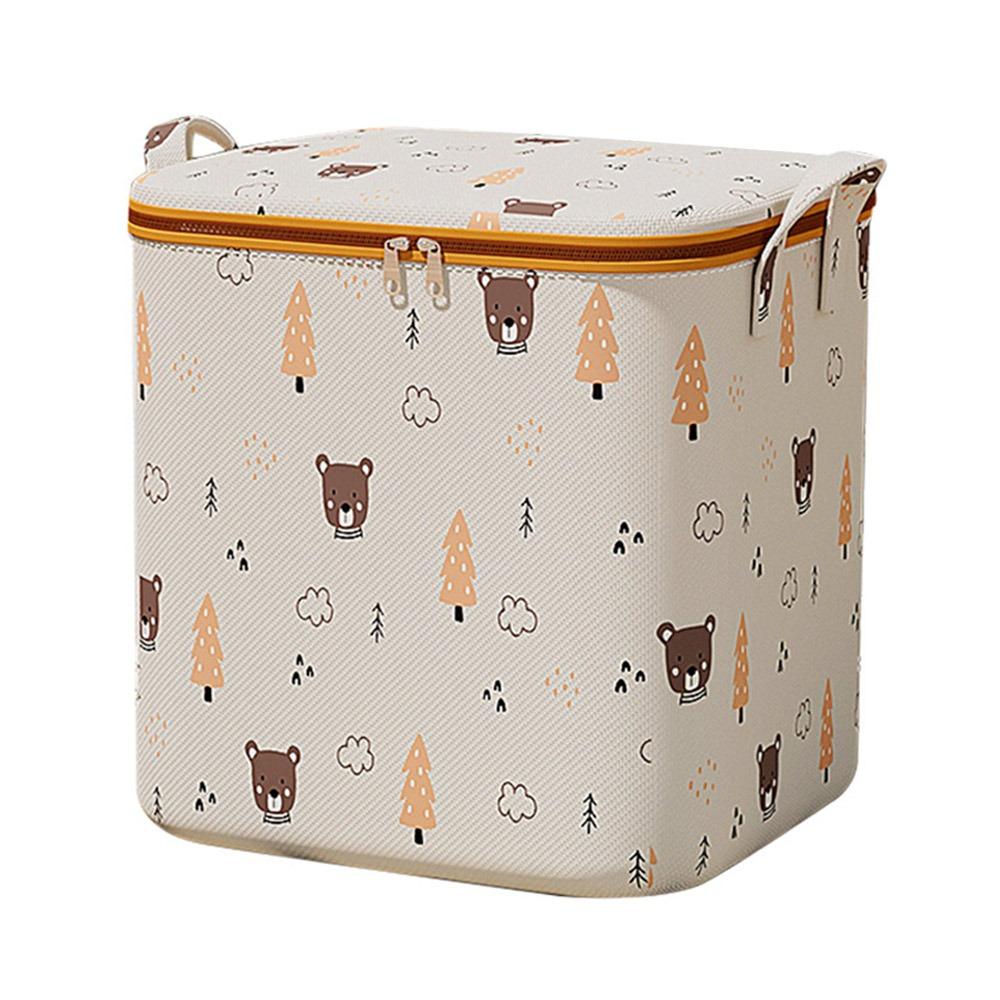 

Large Capacity Clothes Quilt Storage Bag Clothes Storage Bins for Closet Organizer 210L-61*50*50CM