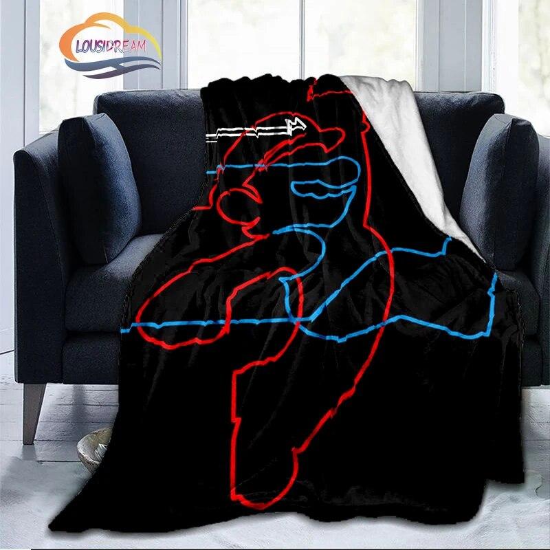 Game Blanket Game Handle  Video  Controller   Over and  Begin  Four Seasons Universal