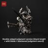 Craftsman Black Knight Ornament Guofeng Original Metal Assembling Model Figure Decompression Toy Magnetic Mecha Figure