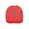 MLB Boston Red Sox All Over Logo Crewneck Sweatshirt Unisex Sweatshirt 3AMTM0221-43RDL