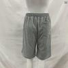 European and American pure color casual high street hip-hop street Y2K embroidered shorts