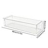 11/11cm Food Grade Acrylic Cake Box w/Lid & Side Panel, Reusable Mousse Mold for Bakers Pastry Chefs, Clear Display Storage Box