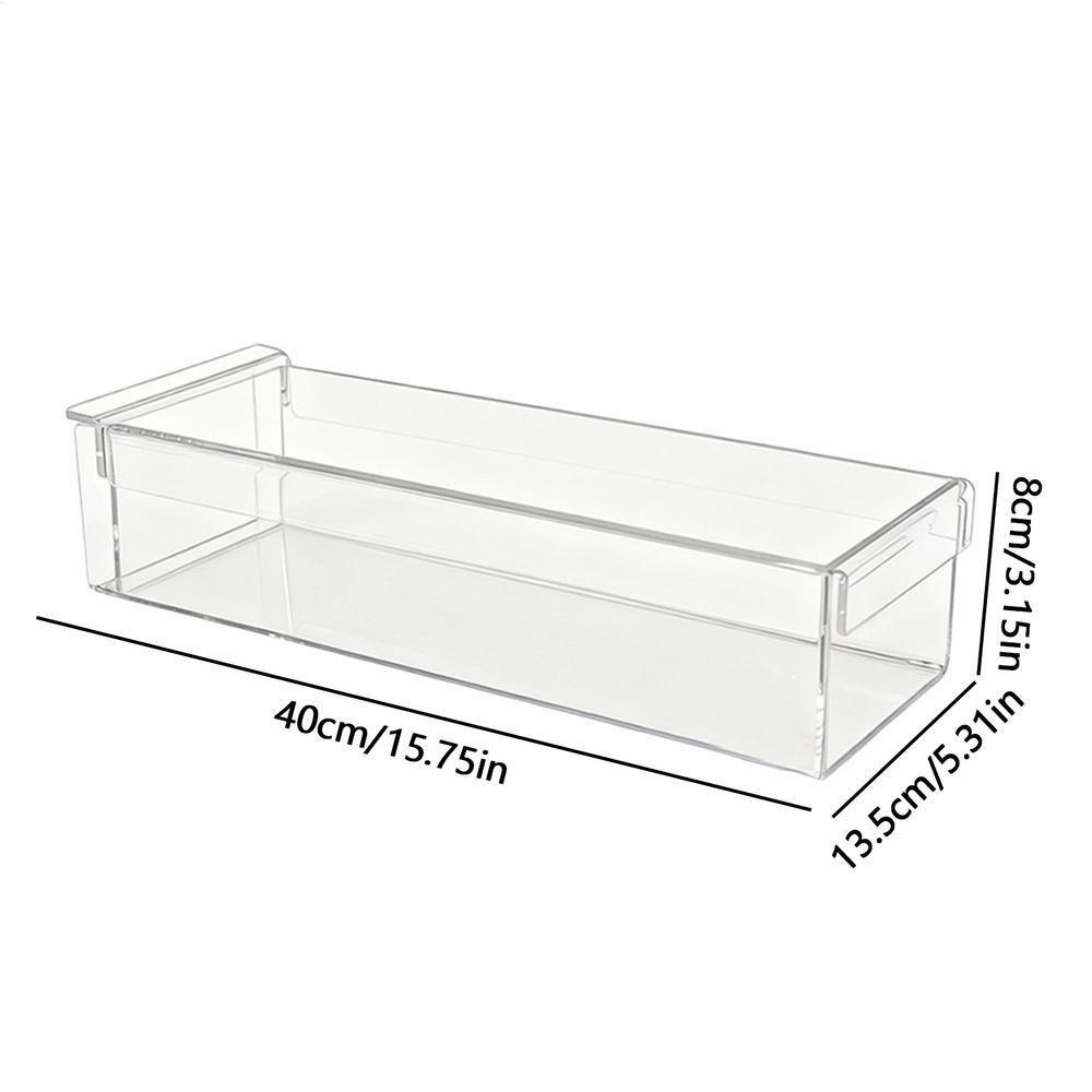 11/11cm Food Grade Acrylic Cake Box w/Lid & Side Panel, Reusable Mousse Mold for Bakers Pastry Chefs, Clear Display Storage Box