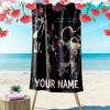 Name Custom 999 rapper Print Beach Towel, Large Soft Quick Dry Towel for Beach Camping Swimming
