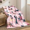 Cute Dachshund Party Themed Blanket bedroom Blanket for Livingroom Couch lunch break Soft throw for Friend's festival Gift