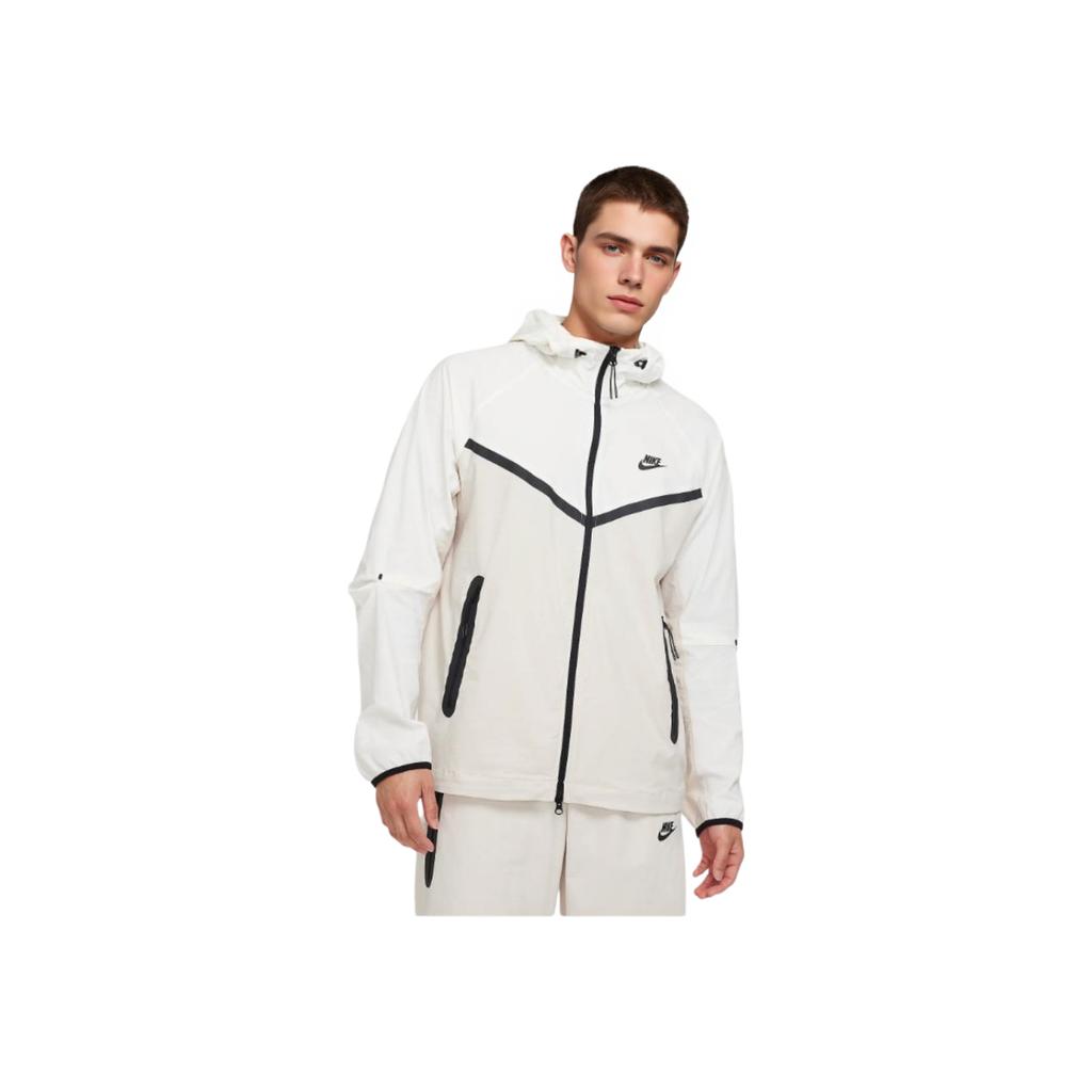 Nike Tech Windrunner Woven Full-Zip Hooded Jacket Men Jackets Light-Full-Wood-Brown HM7152-104