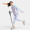 Anta Kids' Breathable Knit Leggings for Girls
