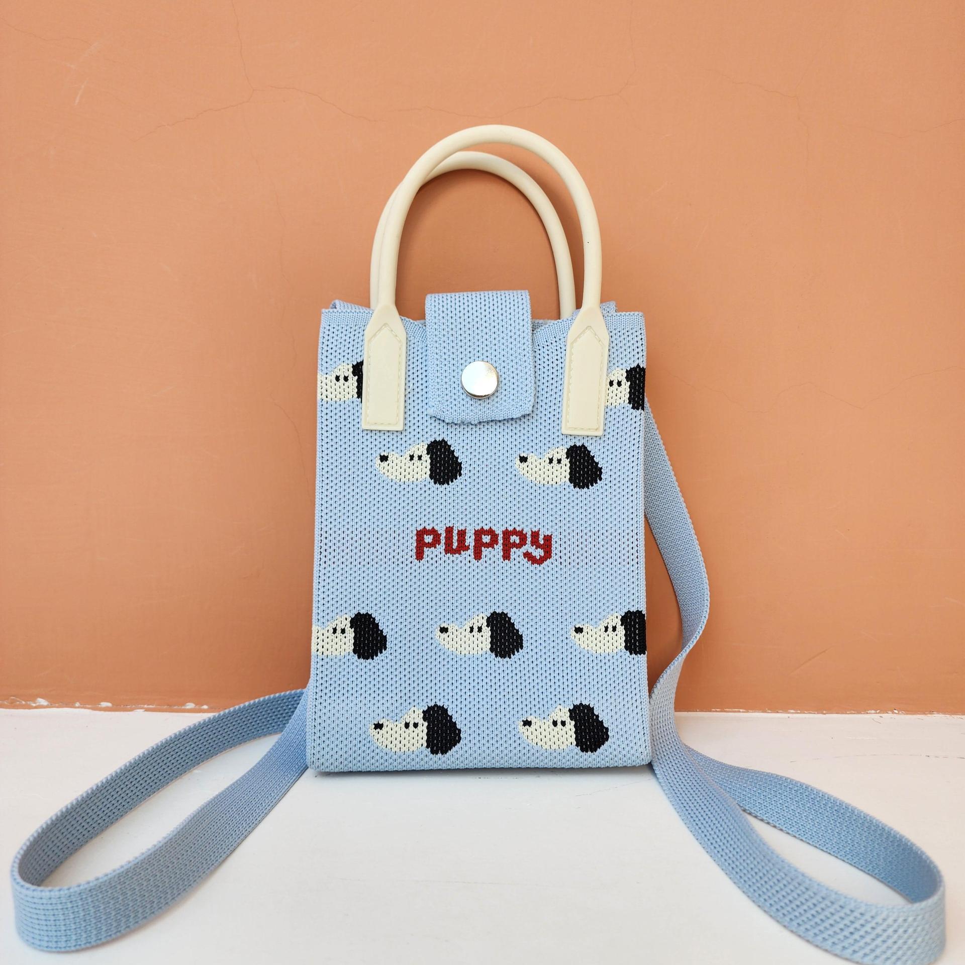 

Эксклюзив для новичков 2025: Женская плетеная сумка кроссбоди для мобильного телефона из материала Fly-knit