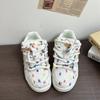 Brot Schuhe Frühling und Herbst Neu Dicksohlig Höherlegend Student Lässig Board Schuhe Ins Trend