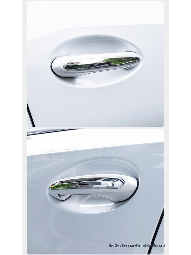 Decorative Strip for Exterior Door Handles: Compatible with BMW 5, 3, 6GT, X1, X2, X3, X4, X5, X6 Models