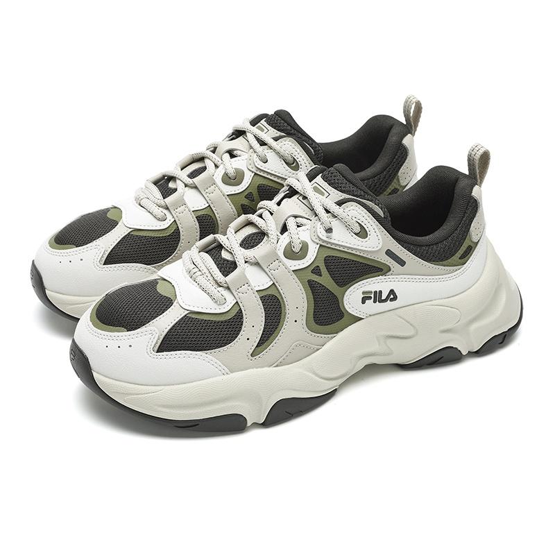 FILA MARS 3 Low top Running Shoes Men's Black Brown F12M442119FBP