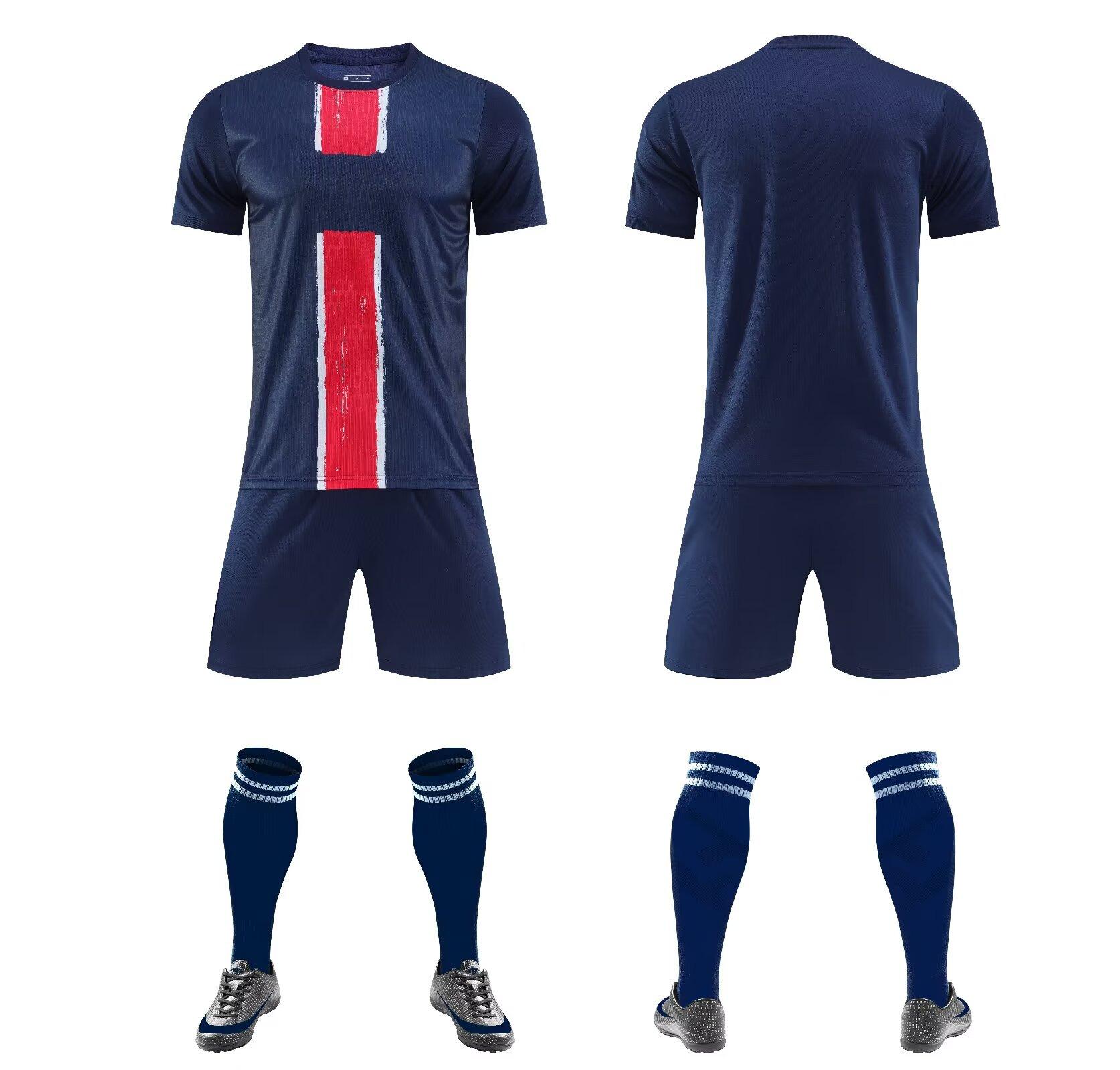 

Light Panel Men s Football Uniform Suit Club Printed Jersey Style T-shirt Short-sleeve XXL