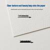 Professional 300g Watercolor Paper, Medium Rough, Fine Texture, 4K/8K/A4 for Beginners & Art Students