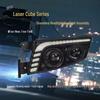 Sinotruk Sitrak G7C7HC5H Laser LED Headlight Modification - Ultra Bright & Transparent.