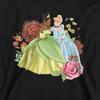 Disney Princess Childrens/Kids In The Garden Tiana And Cinderella Hoodie