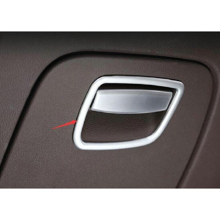 ABS Silver Main Driver Storage Box Handle Bowl Trim For BMW 5 Series G30 2018-22