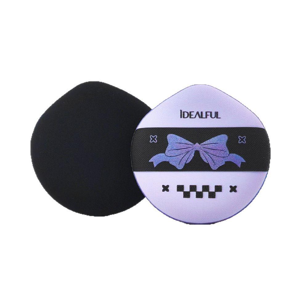 Absolutely Amazing Purple Rubycell Puff - Super Soft, Easy-to-Use Black Makeup Tool