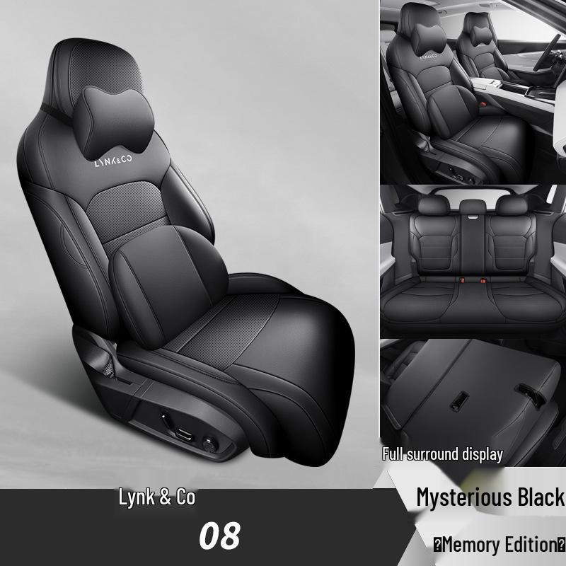 2024 Lynk & Co 08 Long Range Plus Car Seat Cover - Custom Full Surround Design