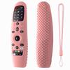 Remote Control Case Soft Silicone Protective Cover Compatible For LG Smart TV AN-MR650A600 20GA 19BA