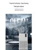 Smart Home Air Purifier with High-Concentration Negative Ions and Odor Removal for Bedrooms