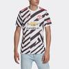 Adidas Manchester United Away Fan Version Sports Jersey Men Tops White FM4263